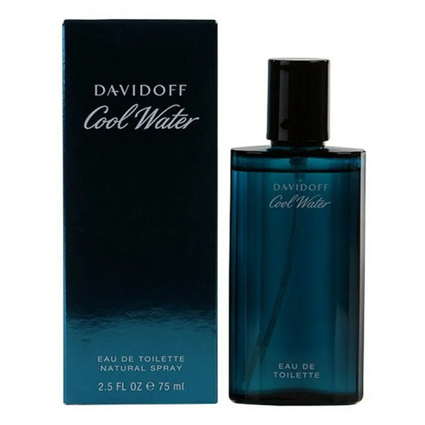 Cool Water (pour lui) - EAU DE TOILETTE • DAVIDOFF • 75 ml • Eau de toilette pour homme, vaporisateur/natural spray  Scentia : Parfums et fragrances