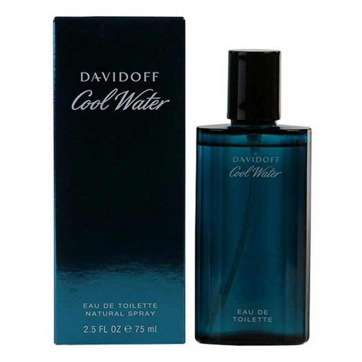 Cool Water (pour lui) - EAU DE TOILETTE • DAVIDOFF • 75 ml • Eau de toilette pour homme, vaporisateur/natural spray  Scentia : Parfums et fragrances
