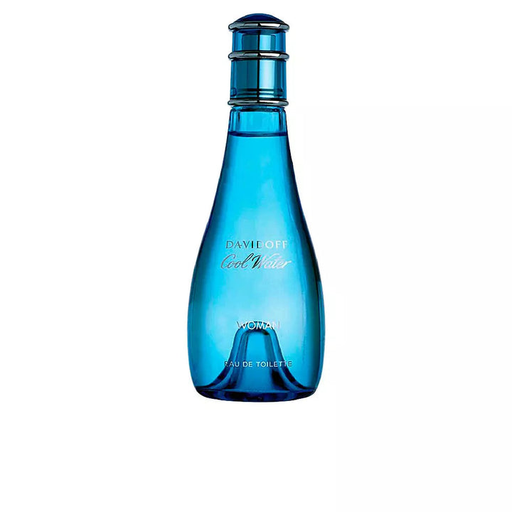 Cool Water WOMAN - EAU DE TOILETTE • DAVIDOFF • 100 ml • Eau de toilette pour femme, vaporisateur/natural spray 