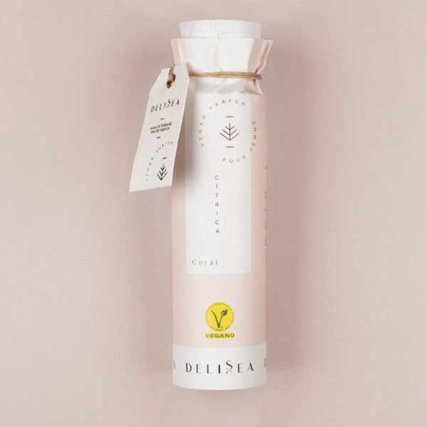 Coral - CITRICA • DELISEA • 150 ml • Eau de parfum pour femme, VEGAN, vaporisateur/spray  Scentia : Parfums et fragrances