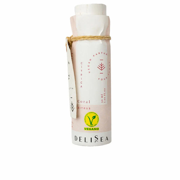 Coral (ZITRUS) - CITRICA • DELISEA • 30 ml • Eau de parfum pour femme, VEGAN, vaporisateur/spray  Scentia : Parfums et fragrances