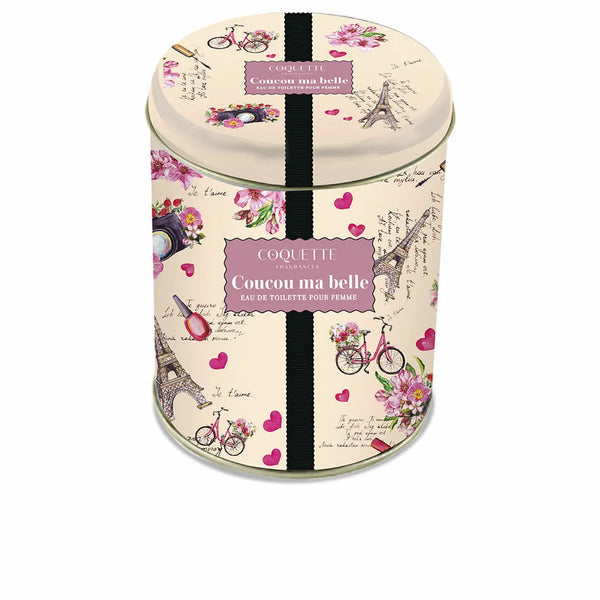 Coucou ma belle • COQUETTE Fragrances • Eau de toilette pour femme, 100 ml  Scentia : Parfums et fragrances
