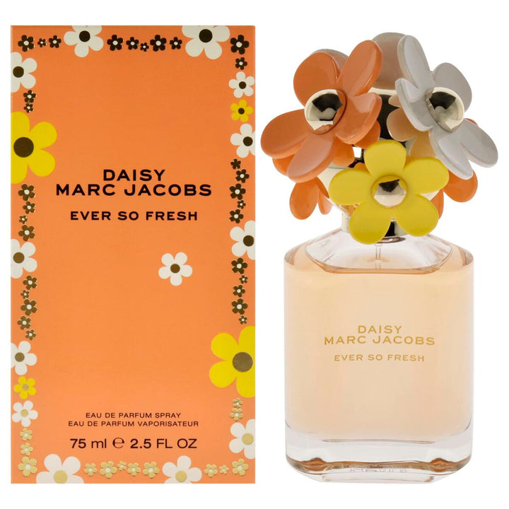 DAISY EVER SO FRESH • MARC JACOBS • 75 ml • Eau de parfum pour femme  Scentia : Parfums et fragrances