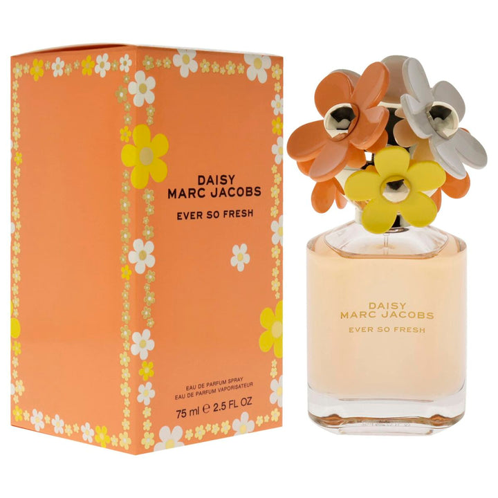 DAISY EVER SO FRESH • MARC JACOBS • 75 ml • Eau de parfum pour femme  Scentia : Parfums et fragrances