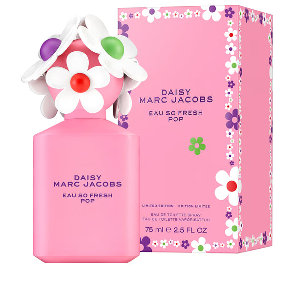 DAISY EAU SO FRESH POP Edition Limitée • MARC JACOBS • 75 ml • Eau de toilette pour femme  Scentia : Parfums et fragrances