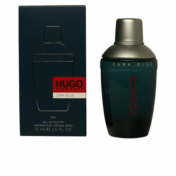 DARK BLUE • HUGO / HUGO BOSS • 75 ml • Eau de toilette pour homme, vaporisateur/natural spray  Scentia : Parfums et fragrances