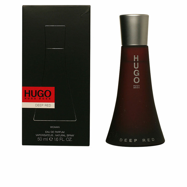 DEEP RED • HUGO / HUGO BOSS • Eau de parfum pour femme, vaporisateur/natural spray  Scentia : Parfums et fragrances