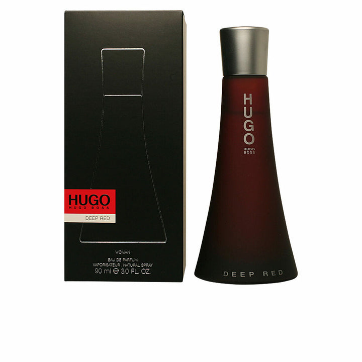 DEEP RED • HUGO / HUGO BOSS • Eau de parfum pour femme, vaporisateur/natural spray  Scentia : Parfums et fragrances
