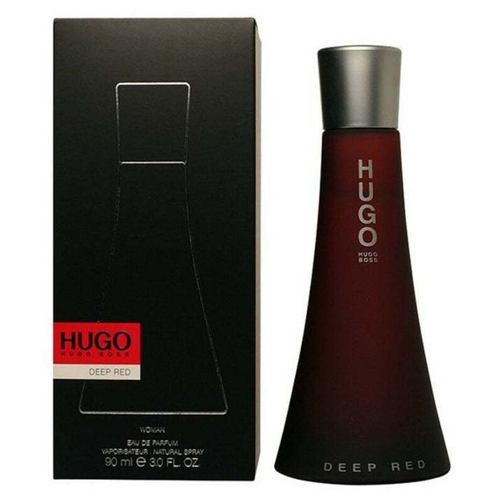 DEEP RED • HUGO / HUGO BOSS • Eau de parfum pour femme, vaporisateur/natural spray  Scentia : Parfums et fragrances