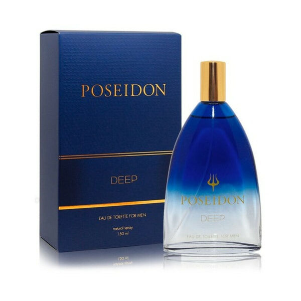 DEEP • POSEIDON • 150 ml • Eau de toilette pour homme, vaporisateur/natural spray  Scentia : Parfums et fragrances