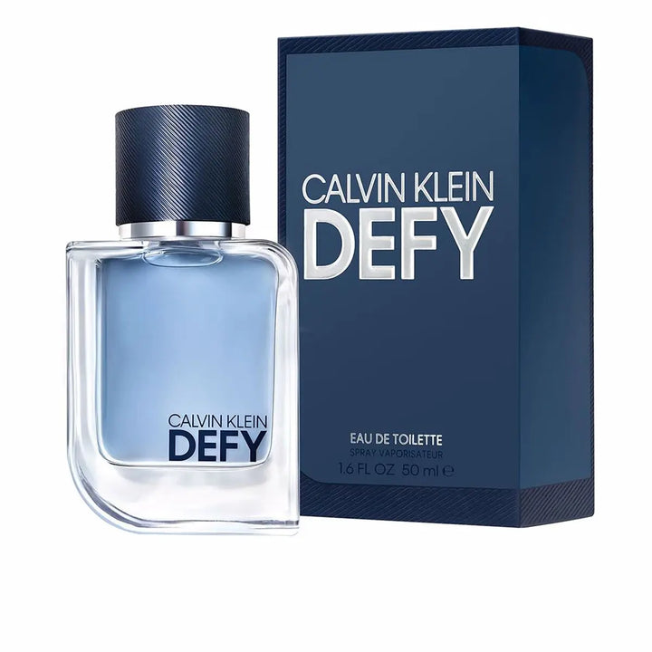 DEFY - EAU DE TOILETTE • Calvin Klein • 50 ml • Eau de toilette pour homme, vaporisateur/spray  Scentia : Parfums et fragrances