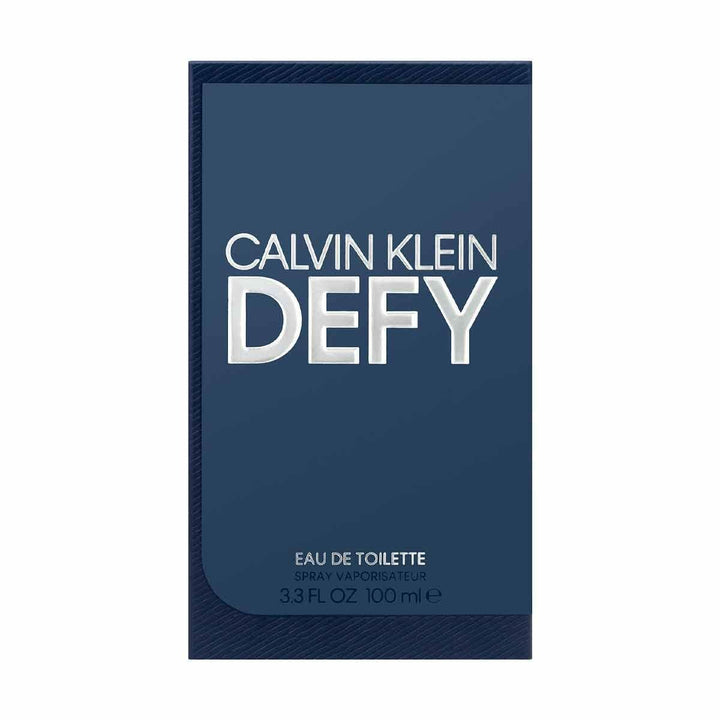 DEFY EAU DE TOILETTE pour homme • Calvin Klein • 100 ml  Scentia : Parfums et fragrances