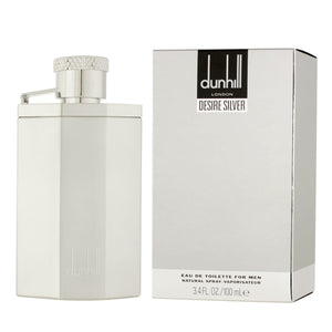 DESIRE SILVER • dunhill, London • 100 ml • Eau de toilette pour homme, vaporisateur/natural spray  Scentia : Parfums et fragrances
