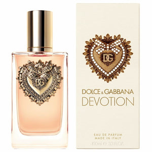 DEVOTION • DOLCE & GABBANA • 100 ml • Eau de parfum pour femme, vaporisateur/natural spray  Scentia : Parfums et fragrances