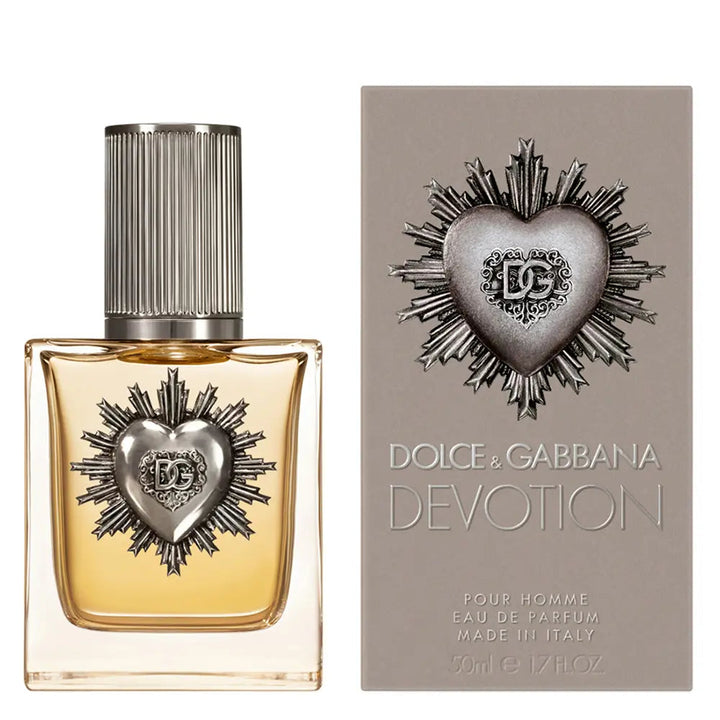 DEVOTION POUR HOMME • DOLCE & GABBANA • 50 ml • Eau de parfum pour homme  Scentia : Parfums et fragrances