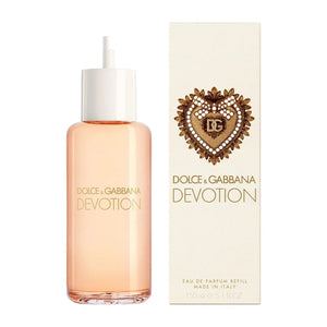Recharge DEVOTION • DOLCE & GABBANA • 150 ml • Eau de parfum pour femme  Scentia : Parfums et fragrances