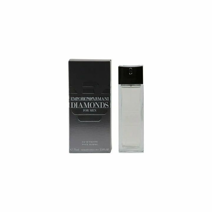 DIAMONDS FOR MEN • EMPORIO ARMANI • 75 ml • Eau de toilette pour homme, vaporisateur/natural spray  Scentia : Parfums et fragrances