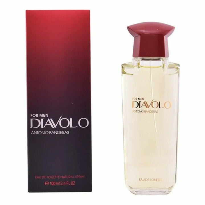 DIAVOLO for men • ANTONIO BANDERAS • 100 ml • Eau de toilette pour homme  Scentia : Parfums et fragrances