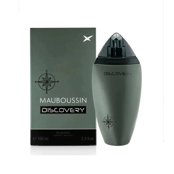 DISCOVERY • MAUBOUSSIN • 100 ml • Eau de parfum pour homme, vaporisateur/natural spray  Scentia : Parfums et fragrances