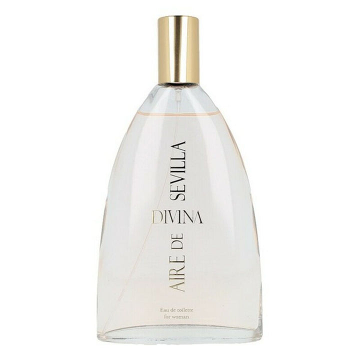 DIVINA • AIRE DE SEVILLA • 150 ml • Eau toilette pour femme, vaporisateur/natural spray  Scentia : Parfums et fragrances