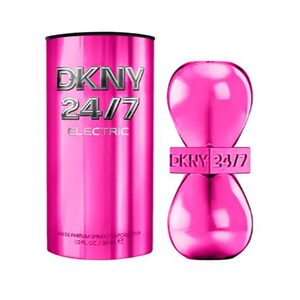 DKNY 24/7 ELECTRIC • DKNY - DONNA KARAN New York • 30 ml • Eau de parfum pour femme  Scentia : Parfums et fragrances