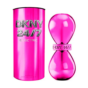 DKNY 24/7 ELECTRIC • DKNY - DONNA KARAN New York • 100 ml • Eau de parfum pour femme  Scentia : Parfums et fragrances