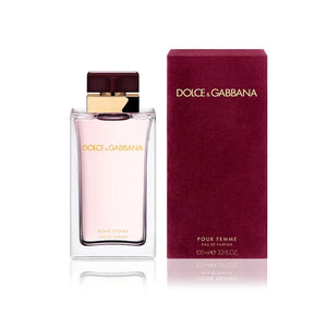 DOLCE & GABBANA POUR FEMME EAU DE PARFUM • DOLCE & GABBANA • 100 ml  Scentia : Parfums et fragrances