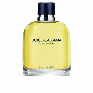 DOLCE & GABBANA POUR HOMME - EAU DE TOILETTE • DOLCE & GABBANA • 125 ml • Eau de toilette pour homme, vaporisateur/natural spray  Scentia : Parfums et fragrances