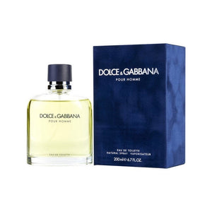 DOLCE & GABBANA POUR HOMME EAU DE TOILETTE • DOLCE & GABBANA • 200 ml  Scentia : Parfums et fragrances