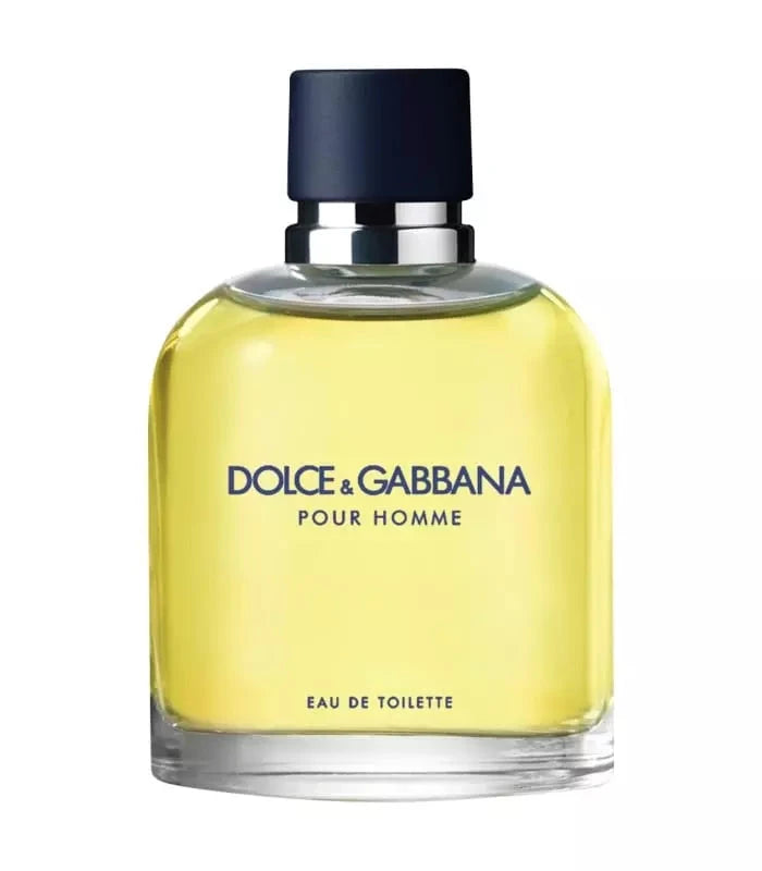 DOLCE & GABBANA POUR HOMME EAU DE TOILETTE • DOLCE & GABBANA • 200 ml  Scentia : Parfums et fragrances