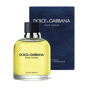DOLCE & GABBANA POUR HOMME EAU DE TOILETTE • DOLCE & GABBANA • 125 ml  Scentia : Parfums et fragrances