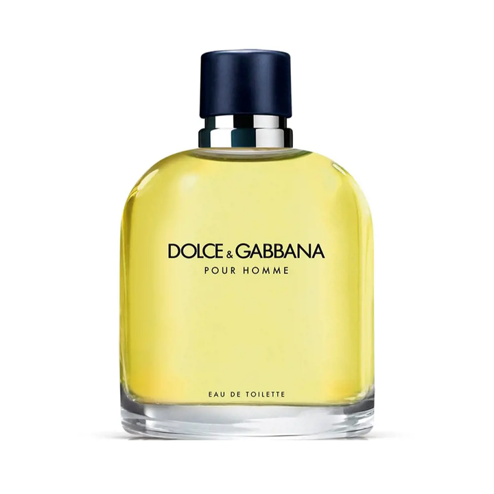 DOLCE & GABBANA POUR HOMME EAU DE TOILETTE • DOLCE & GABBANA • 125 ml  Scentia : Parfums et fragrances