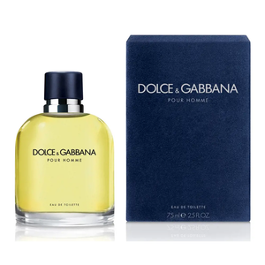 DOLCE & GABBANA POUR HOMME EAU DE TOILETTE • DOLCE & GABBANA • 75 ml  Scentia : Parfums et fragrances