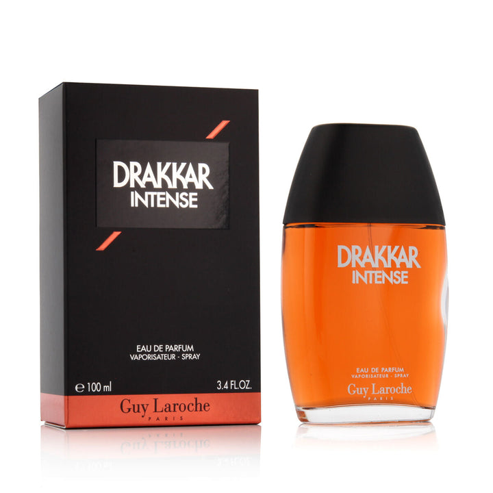 DRAKKAR INTENSE • Guy Laroche PARIS • 100 ml • Eau de parfum intense pour homme  Scentia : Parfums et fragrances