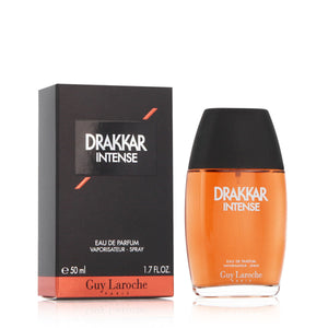 DRAKKAR INTENSE • Guy Laroche PARIS • 50 ml • Eau de parfum intense pour homme  Scentia : Parfums et fragrances