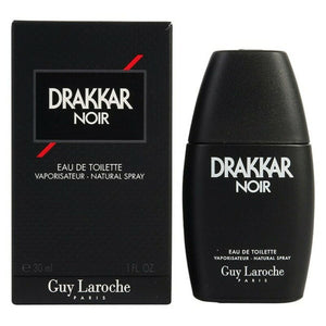 DRAKKAR NOIR • Guy Laroche PARIS • Eau de toilette pour homme, vaporisateur/natural spray  Scentia : Parfums et fragrances