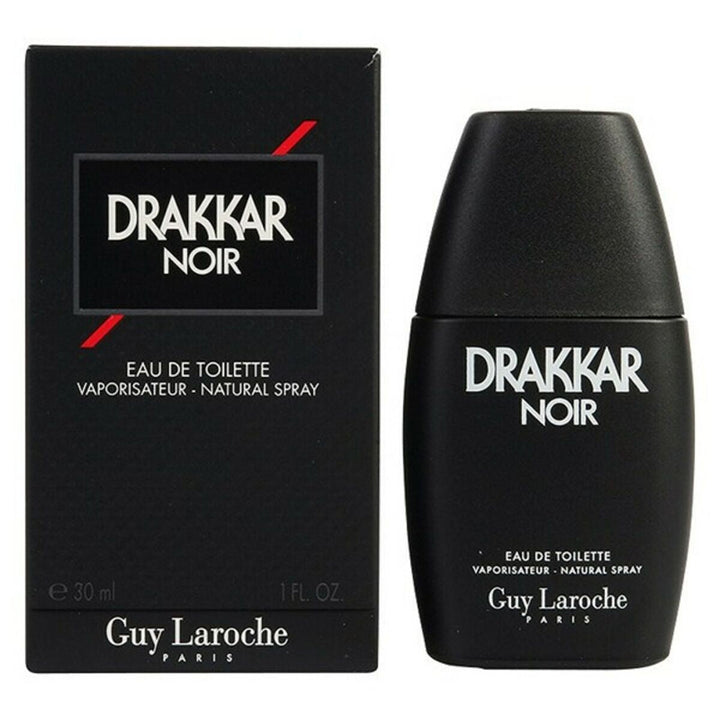 DRAKKAR NOIR • Guy Laroche PARIS • Eau de toilette pour homme, vaporisateur/natural spray  Scentia : Parfums et fragrances