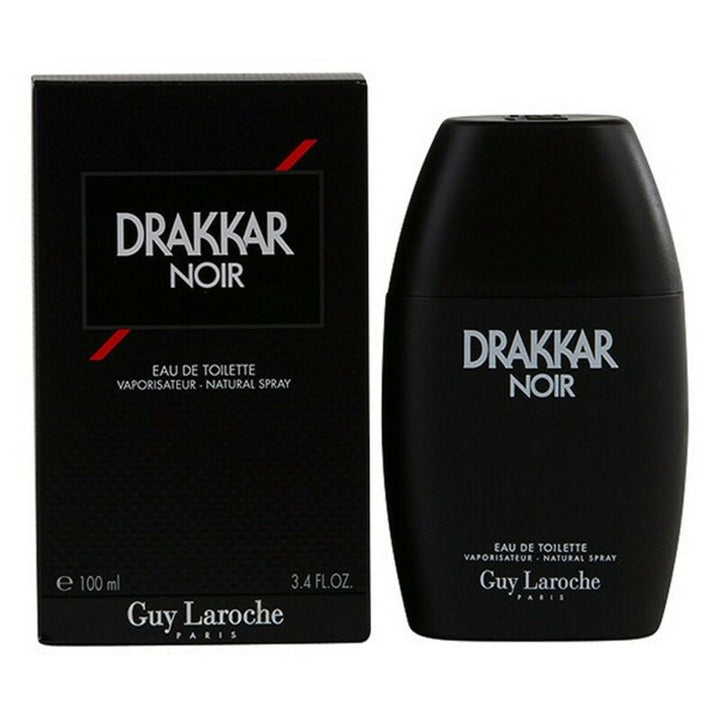DRAKKAR NOIR • Guy Laroche PARIS • Eau de toilette pour homme, vaporisateur/natural spray  Scentia : Parfums et fragrances