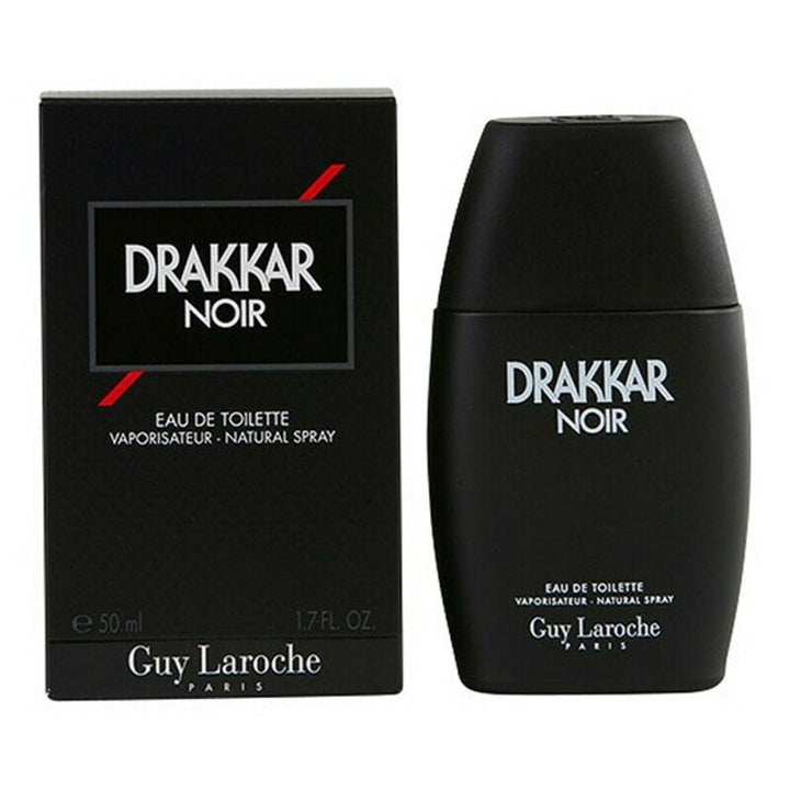 DRAKKAR NOIR • Guy Laroche PARIS • Eau de toilette pour homme, vaporisateur/natural spray  Scentia : Parfums et fragrances