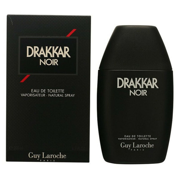 DRAKKAR NOIR • Guy Laroche PARIS • Eau de toilette pour homme, vaporisateur/natural spray  Scentia : Parfums et fragrances