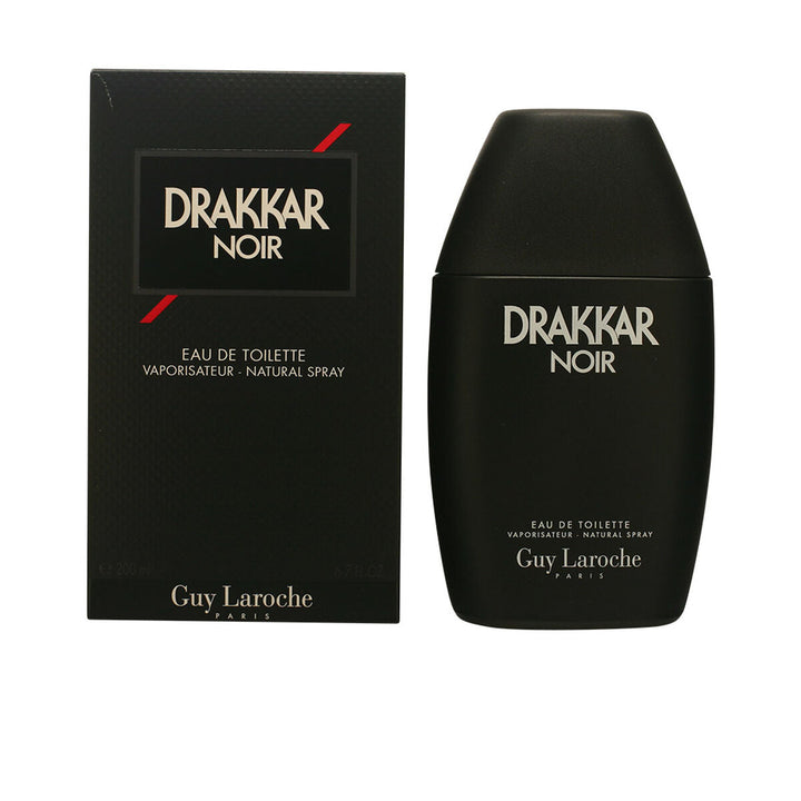 DRAKKAR NOIR • Guy Laroche PARIS • Eau de toilette pour homme, vaporisateur/natural spray  Scentia : Parfums et fragrances