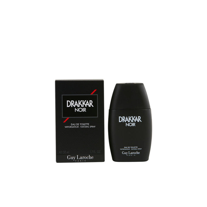 DRAKKAR NOIR • Guy Laroche PARIS • Eau de toilette pour homme, vaporisateur/natural spray  Scentia : Parfums et fragrances