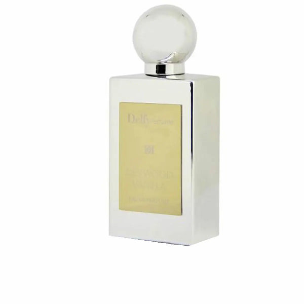 DRY WOOD VANILLA • DELFY Perfume • 50 ml • Eau de parfum pour femme, vaporisateur/spray  Scentia : Parfums et fragrances