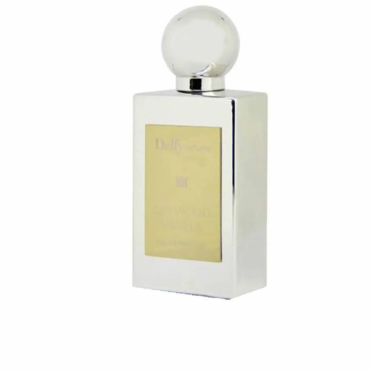 DRY WOOD VANILLA • DELFY Perfume • 50 ml • Eau de parfum pour femme, vaporisateur/spray  Scentia : Parfums et fragrances