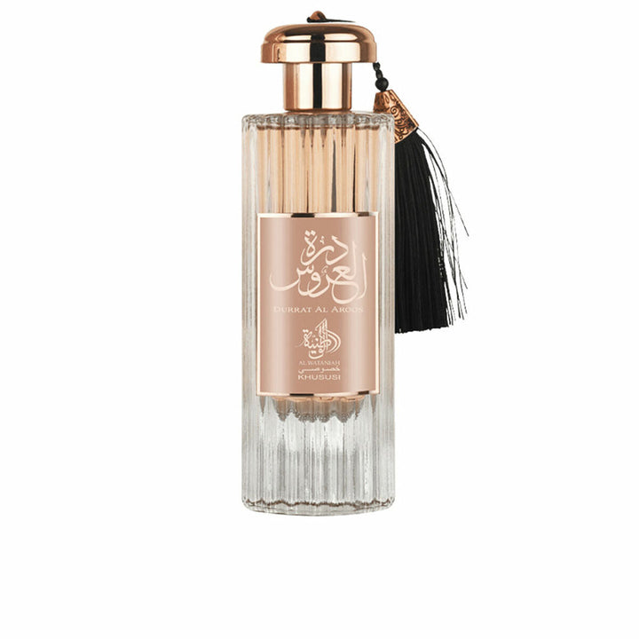 DURRAT AL AROOS • AL WATANIAH, KHUSUSI • 85 ml • Eau de parfum pour femme, vaporisateur/natural spray  Scentia : Parfums et fragrances