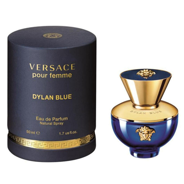 DYLAN BLUE Eau de parfum • VERSACE pour femme  Scentia : Parfums et fragrances