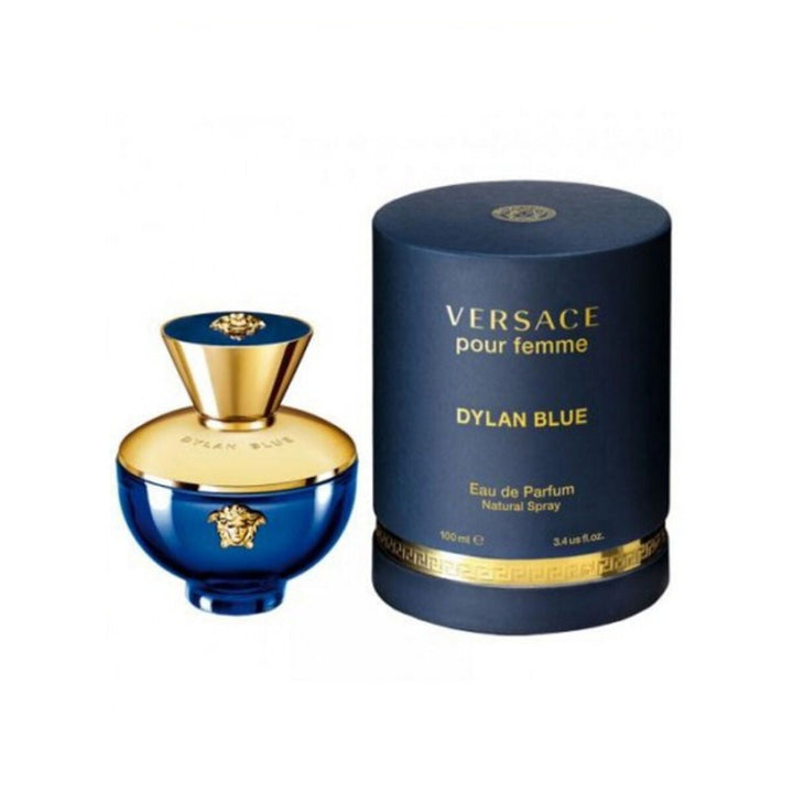 DYLAN BLUE Eau de parfum • VERSACE pour femme  Scentia : Parfums et fragrances
