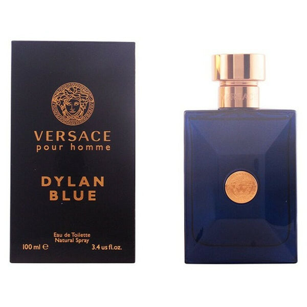 DYLAN BLUE Eau de toilette • VERSACE pour homme  Scentia : Parfums et fragrances
