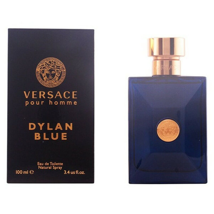 DYLAN BLUE Eau de toilette • VERSACE pour homme  Scentia : Parfums et fragrances