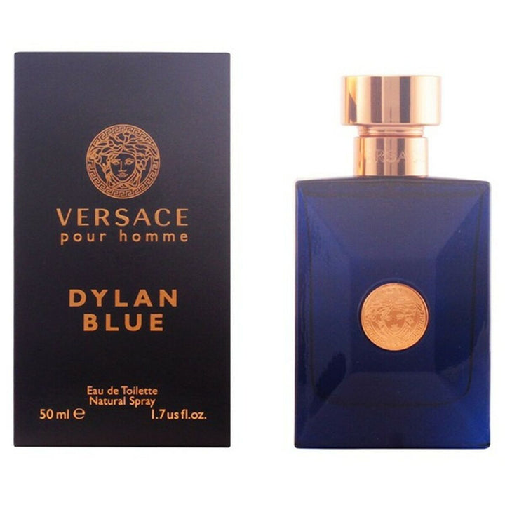 DYLAN BLUE Eau de toilette • VERSACE pour homme  Scentia : Parfums et fragrances